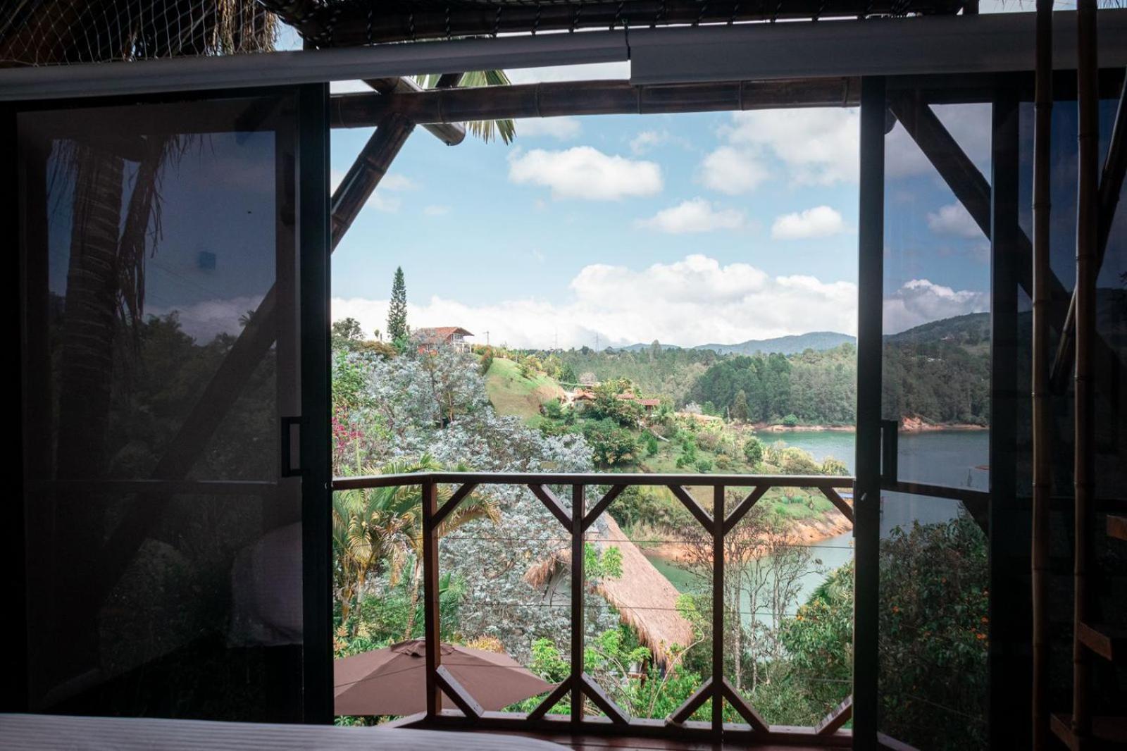 Ibuku Hotel Guatape - Chalets Exterior photo